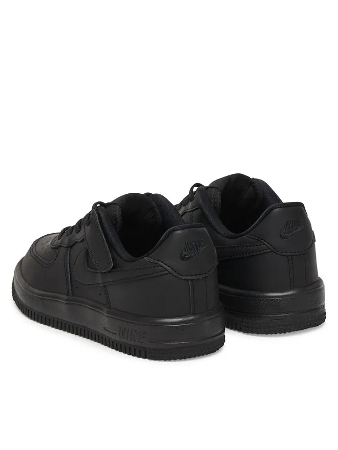 Nike Кроссовки Force 1 Low Easyon (PS) FN0237 001, черный — фото 3