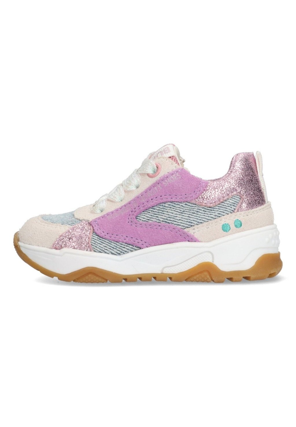 

Кроссовки CISKE CHUNKY - Baby shoes BunniesJR, розовый