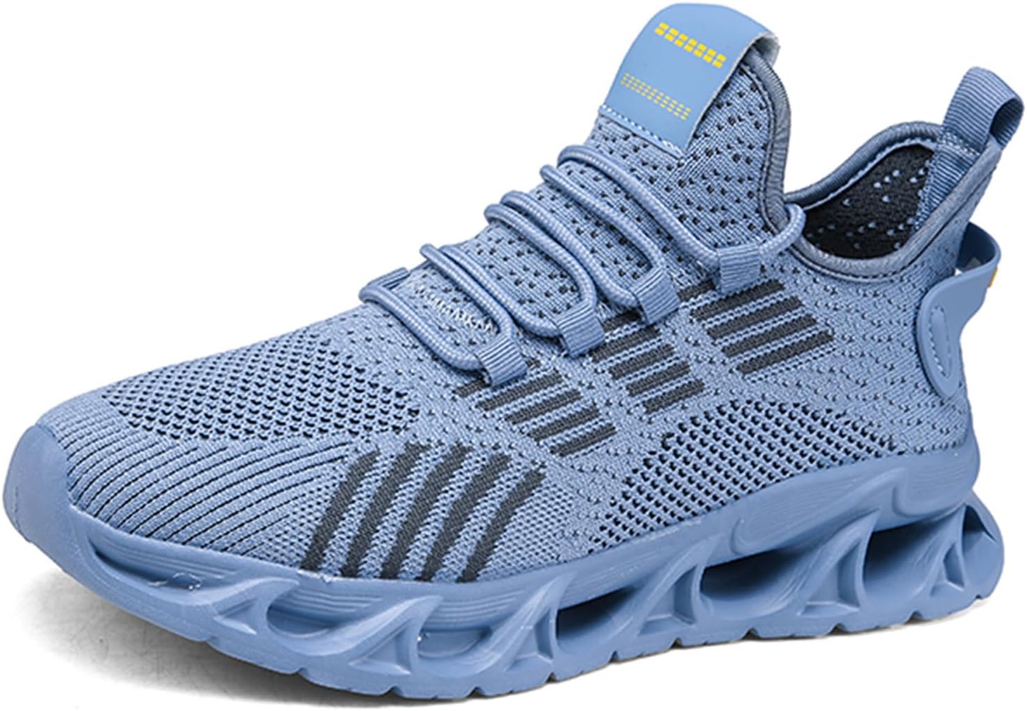 

Мужские кроссовки для бега и ходьбы, повседневная спортивная обувь, легкие тренеры, модные кроссовки Spwagym, синий