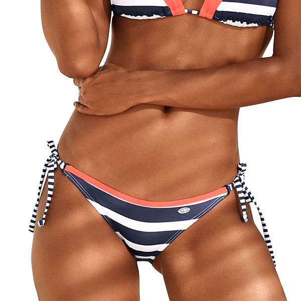 

Женские полосатые бикини-трусики cheeky Lascana, Navy Striped, Синий, Женские полосатые бикини-трусики cheeky Lascana, Navy Striped