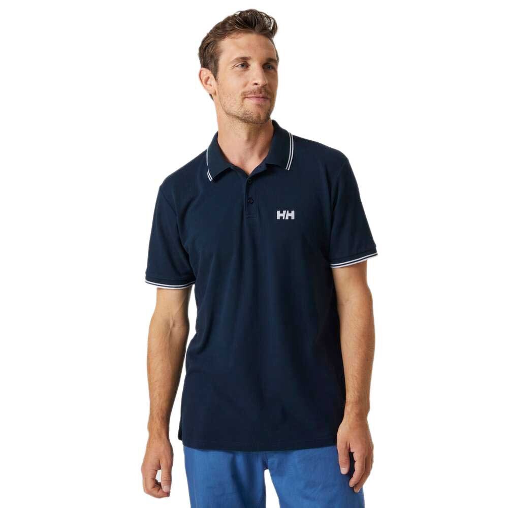 

Поло с коротким рукавом Helly Hansen Genova, синий