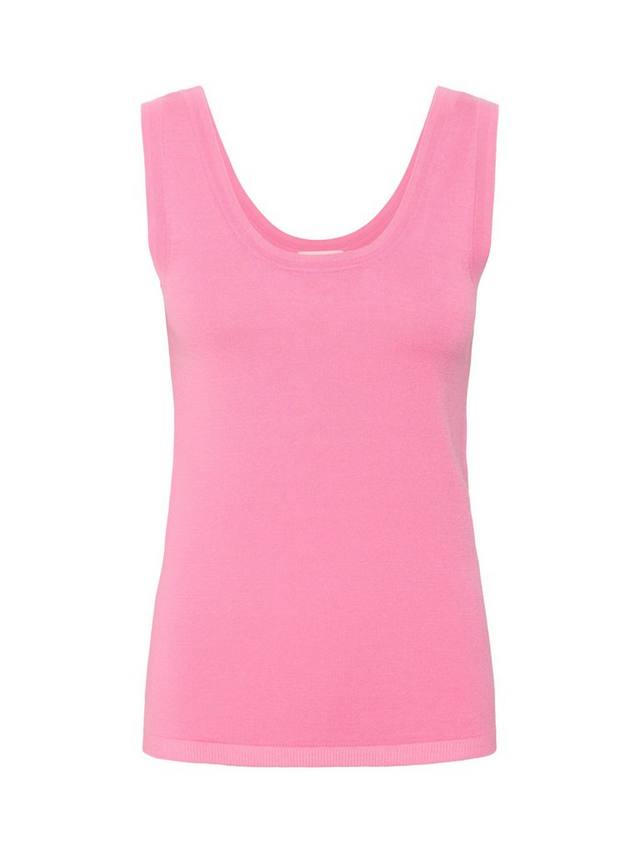 

Spina майка с вырезом лодочкой Soaked In Luxury, Pink