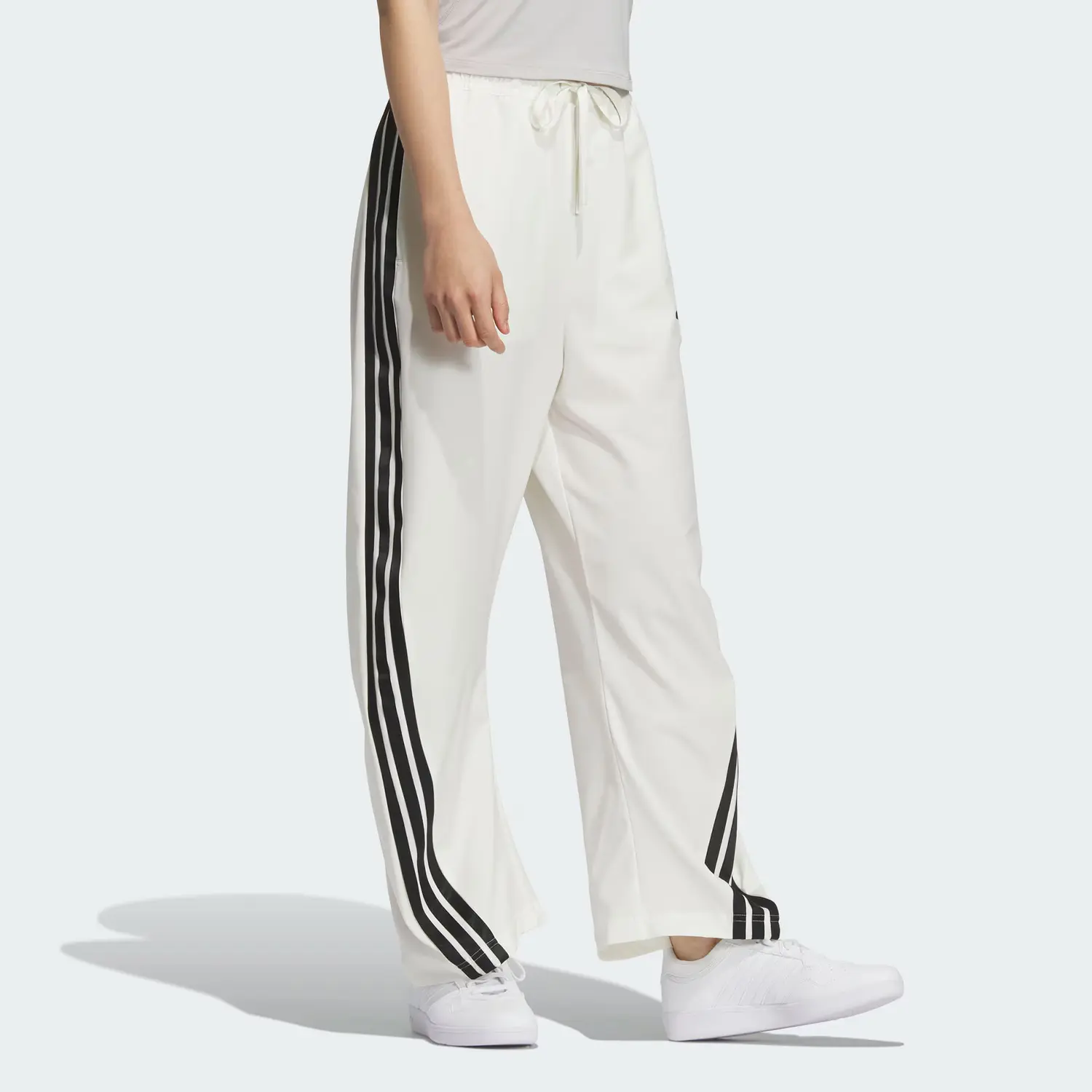 Adidas Climacool woven спортивные брюки повседневные женские jade white — фото 4