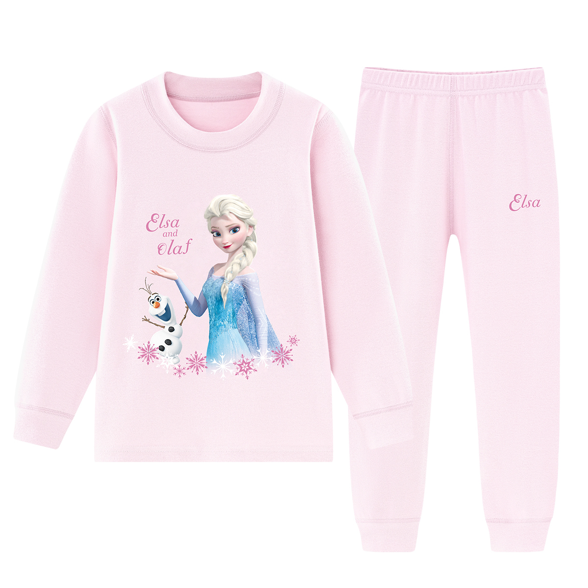 

Комплект нижнего белья для детей 3-7 лет Disney, розовый