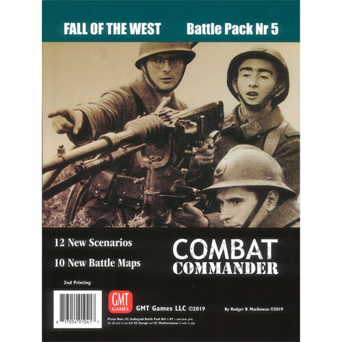 

Настольная игра GMT Games Combat Commander: Battle Pack #5 Fall of the West (2nd Printing)