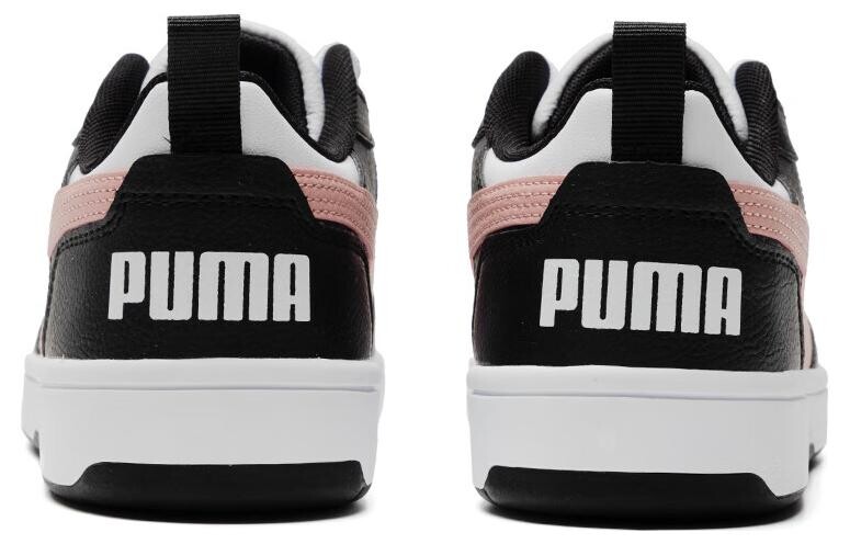 Обувь для скейтбординга Puma REBOUND унисекс, Puma White - Future Pink - Black — фото 3