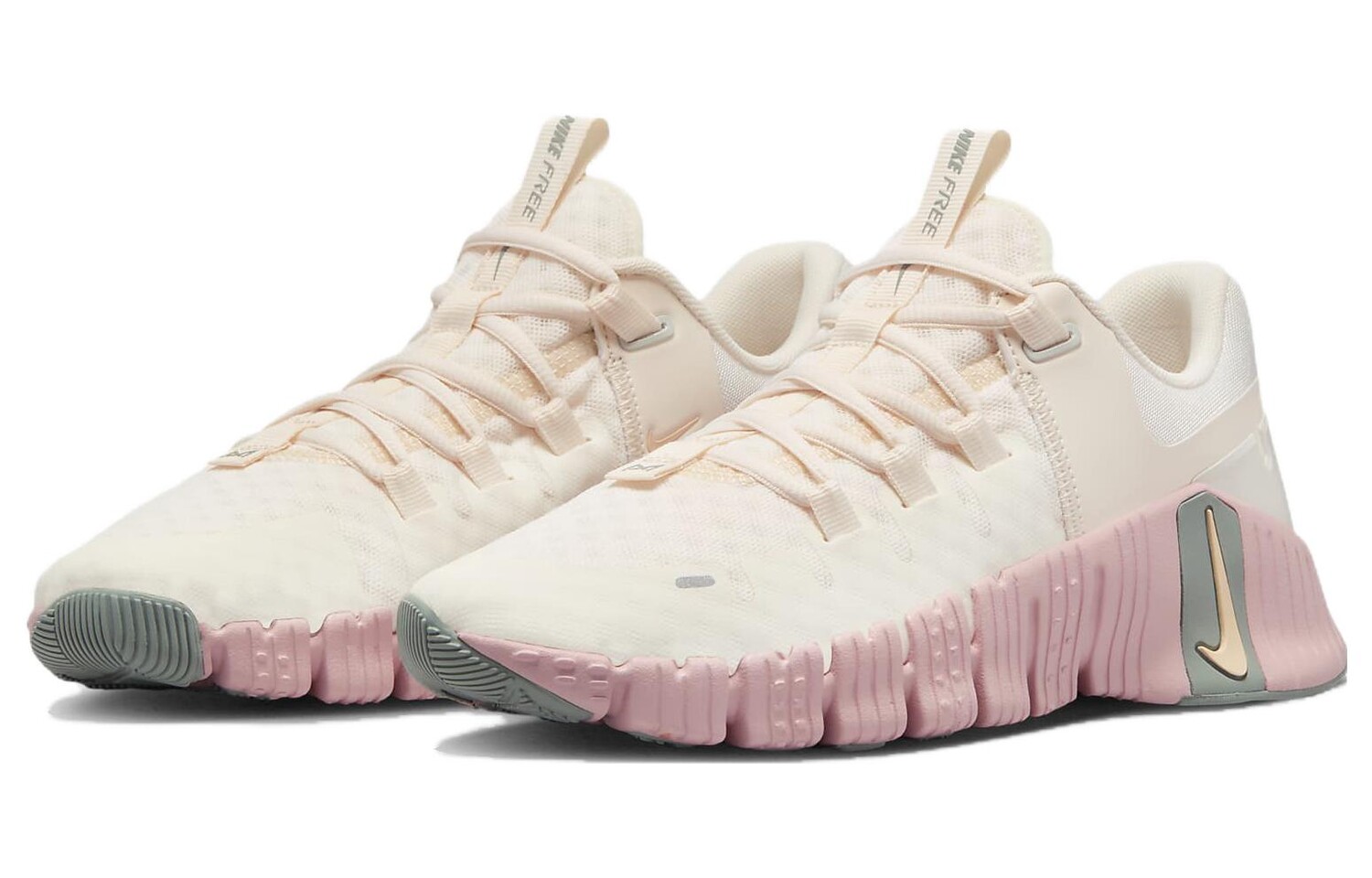 Кроссовки Nike Free Metcon для женщин, Light Beige — фото 3
