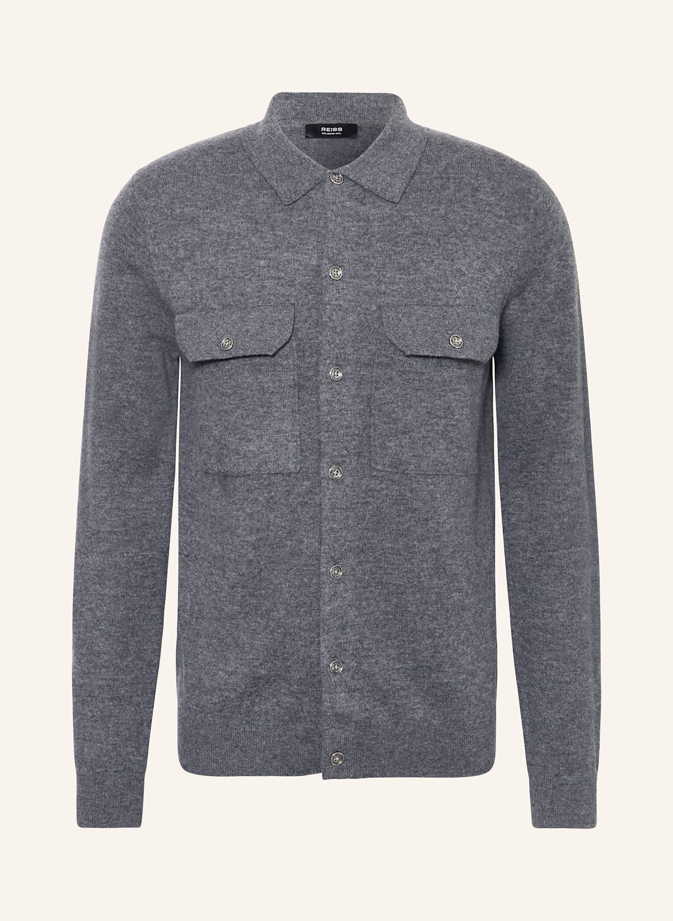 

Пиза кардиган Reiss, серый