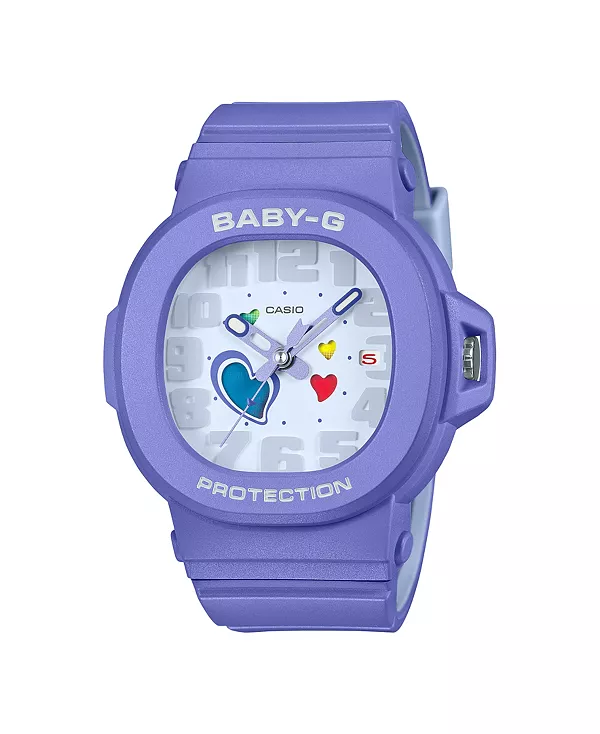 

Женские часы из фиолетовой смолы, 42,1 мм G-Shock, purple