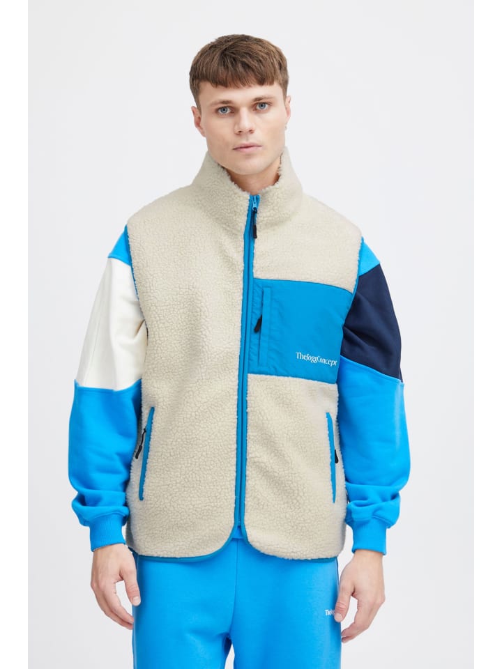 

Жилет TheJoggConcept., бежевый