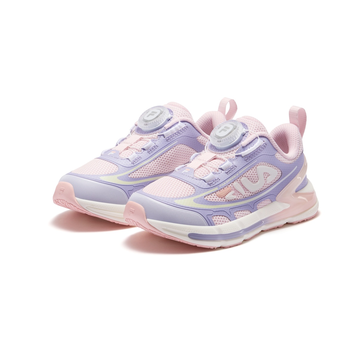 Детские кроссовки SPEED 5 для дошкольников FILA KIDS, розовый/фиолетовый — фото 3