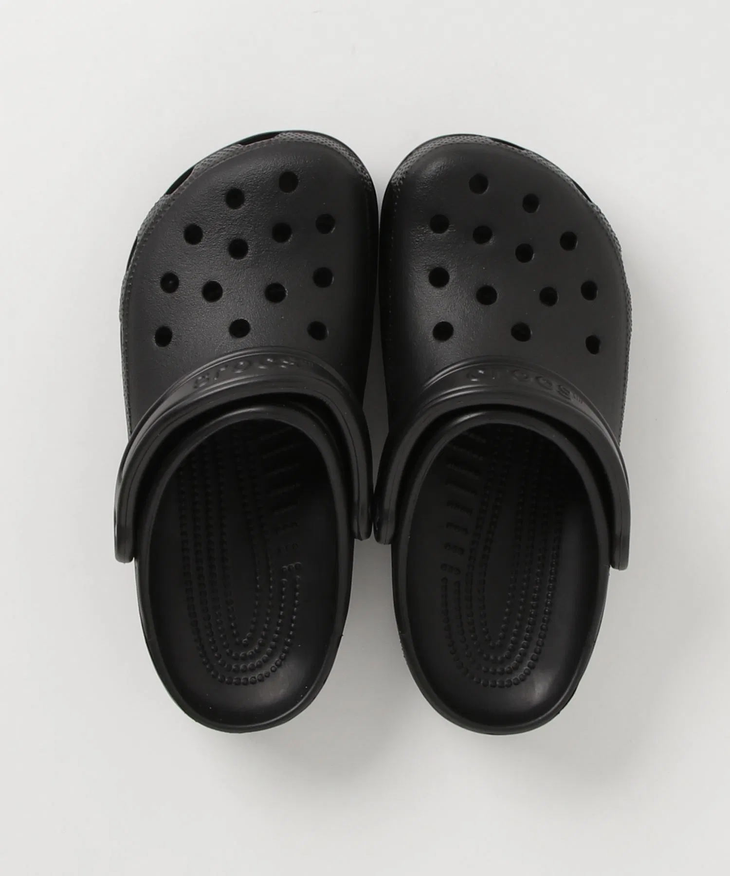 Унисекс сандалии Crocs Classic чёрные — фото 4