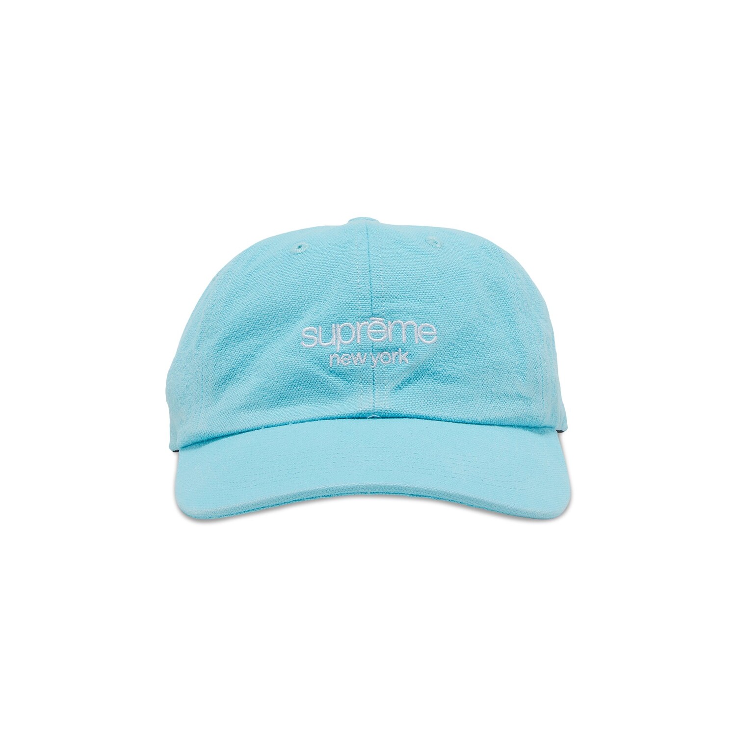 

6-панельный логотип Supreme Classic, светло-синий