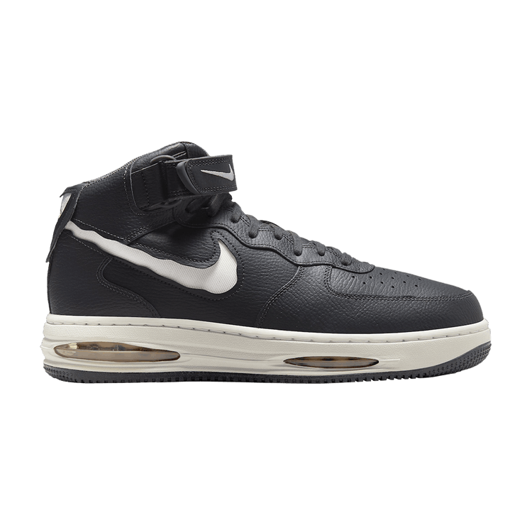 

Кроссовки Nike Air Force 1 Mid Evo 'Black White', черный