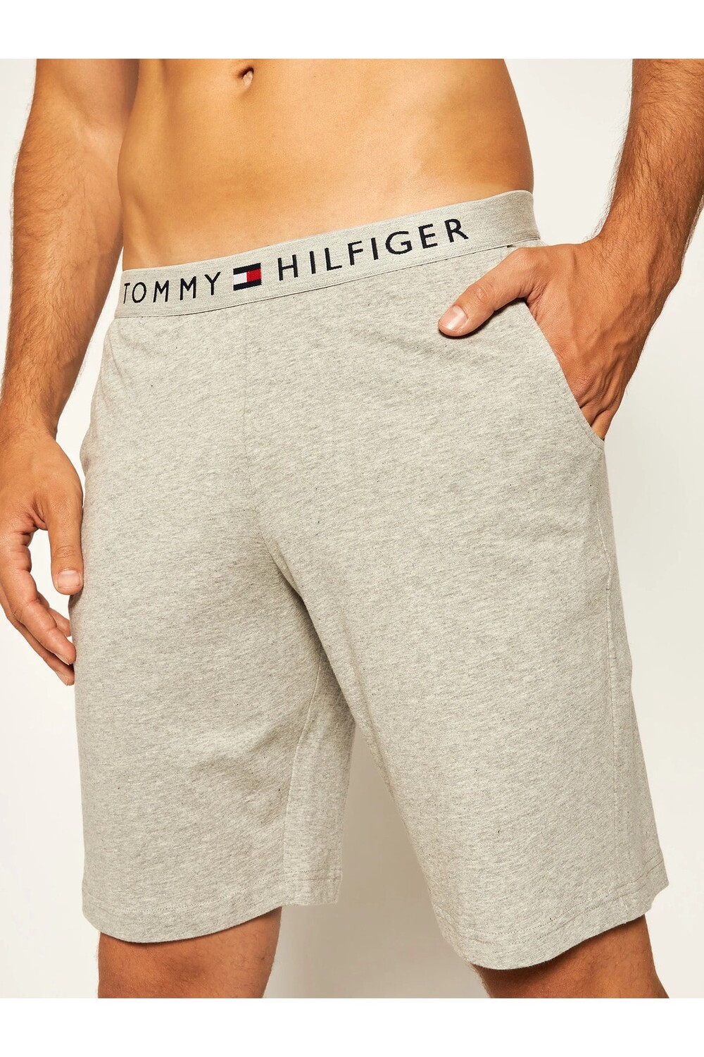 Шорты Tommy Hilfiger, серый — фото 2
