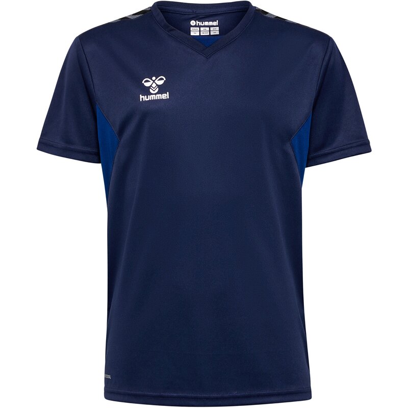 

Shirt hmlauthentic pl jersey s/s kids Hummel, синий