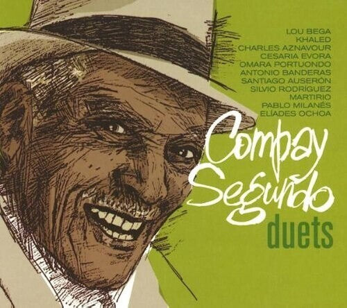 

Виниловая пластинка Compay Segundo: Duets