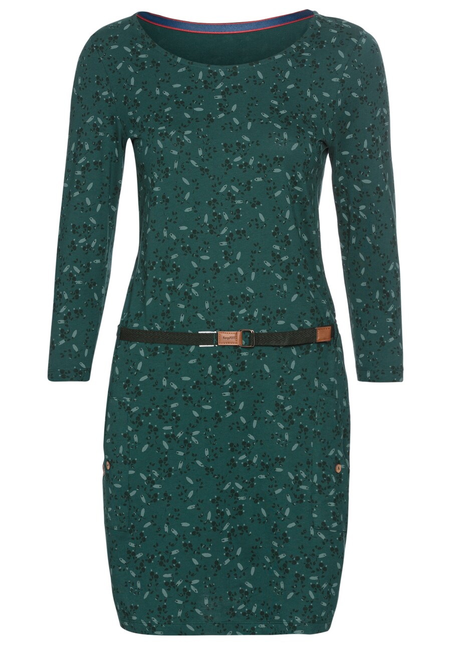 

Мини платье KangaROOS Dress, цвет emerald/fir/dark green