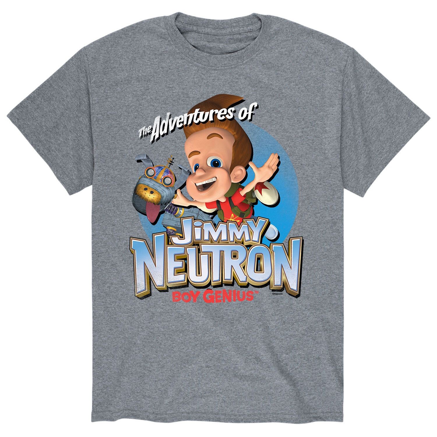 

Мужская футболка Jimmy Neutron Adventure Jimmy Licensed Character