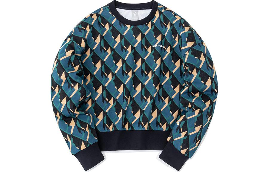 

Анта Лайф Коллекшн Свитшот Женский Медный Ржаво-Зеленый, Ржавый Зеленый