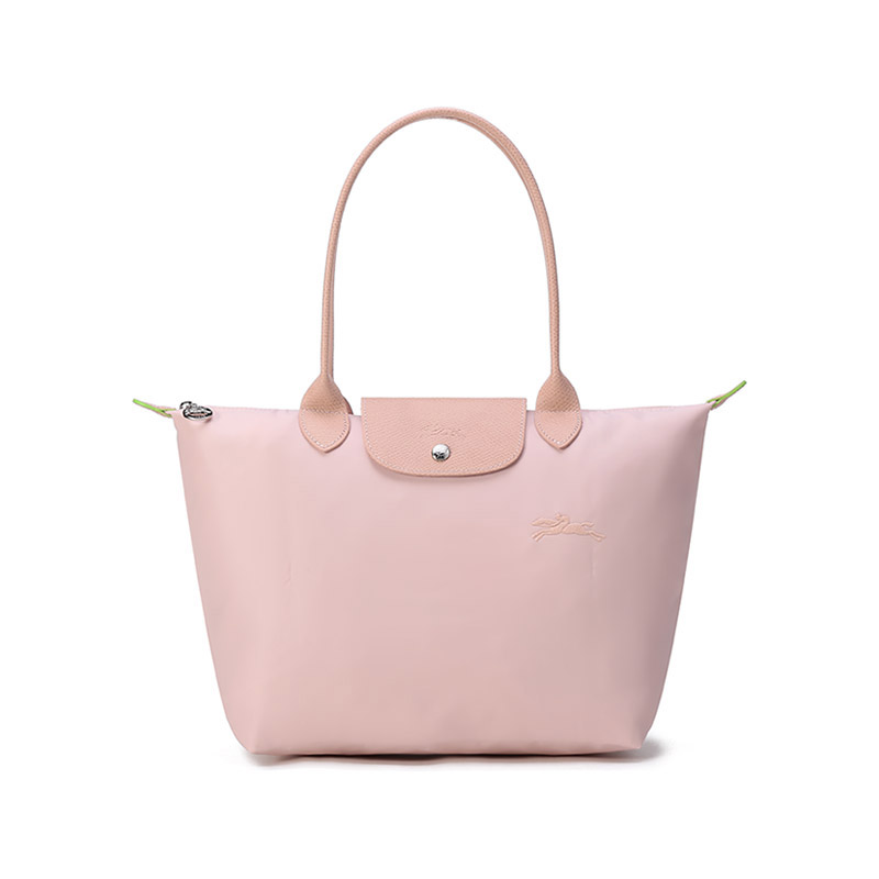 

Сумка-шопер Le Pliage Canvas With Leather малого размера для женщин, цвет вишневый розовый LONGCHAMP