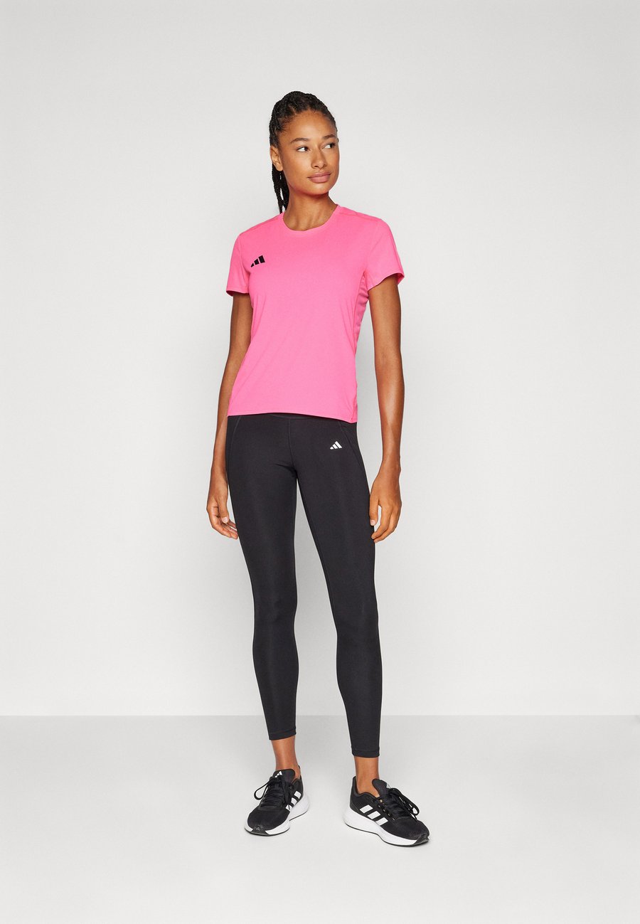 Спортивная футболка Adidas Performance ADIZERO TEE, Lucid Pink/Pink — фото 2