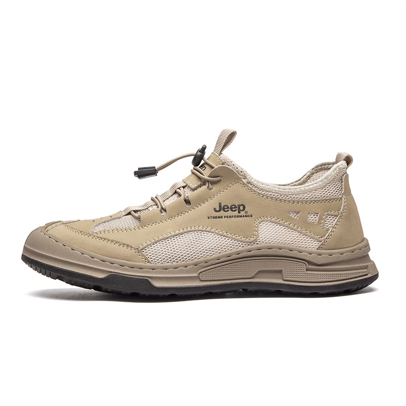 

Низкие повседневные туфли мужские Jeep, Sand