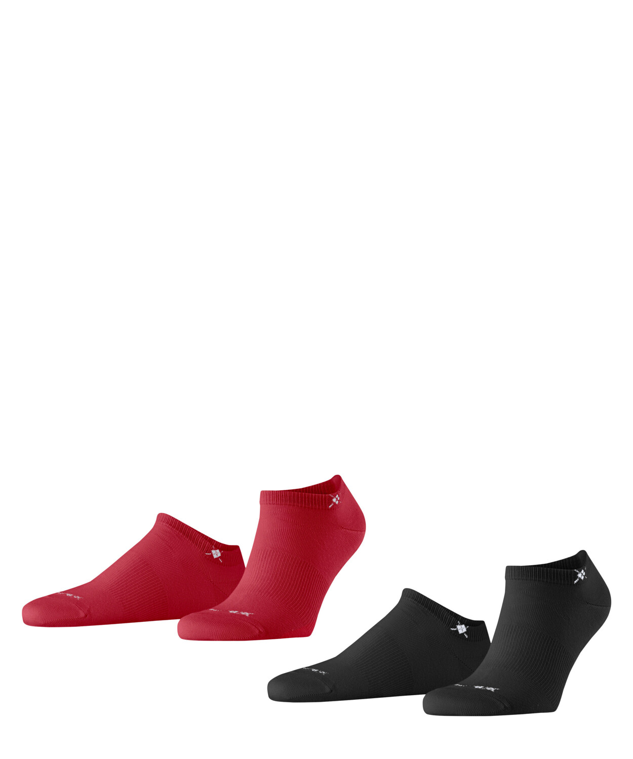 

Носки Burlington Sneaker Doppelpack, цвет Feuerrot