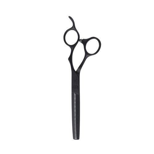 

Olivia Garden, Филировочные щипцы для растушевки, Silkcut Pro Black Matt 6.35