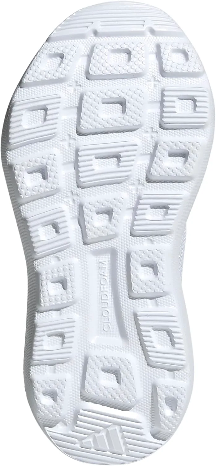 Женские кроссовки для бега Adidas Duramo SL, серый/синий — фото 3