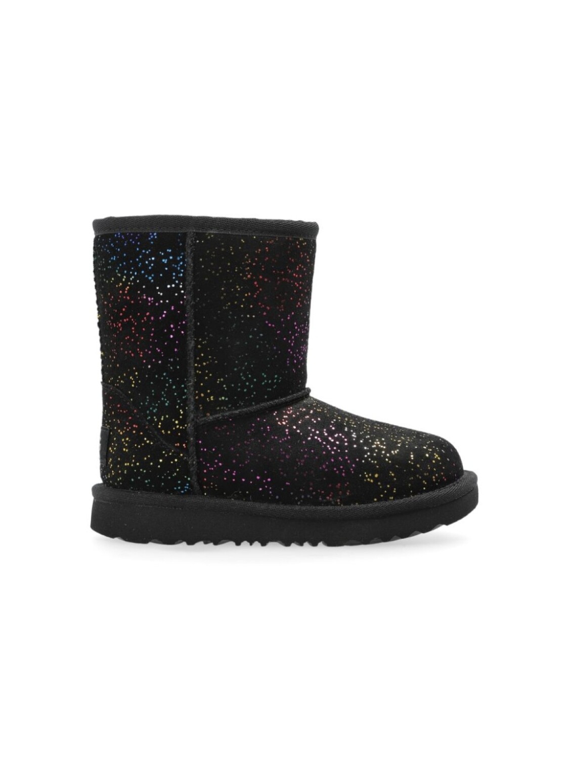 

Сапоги Classic II Shimmer Sky UGG Kids, черный