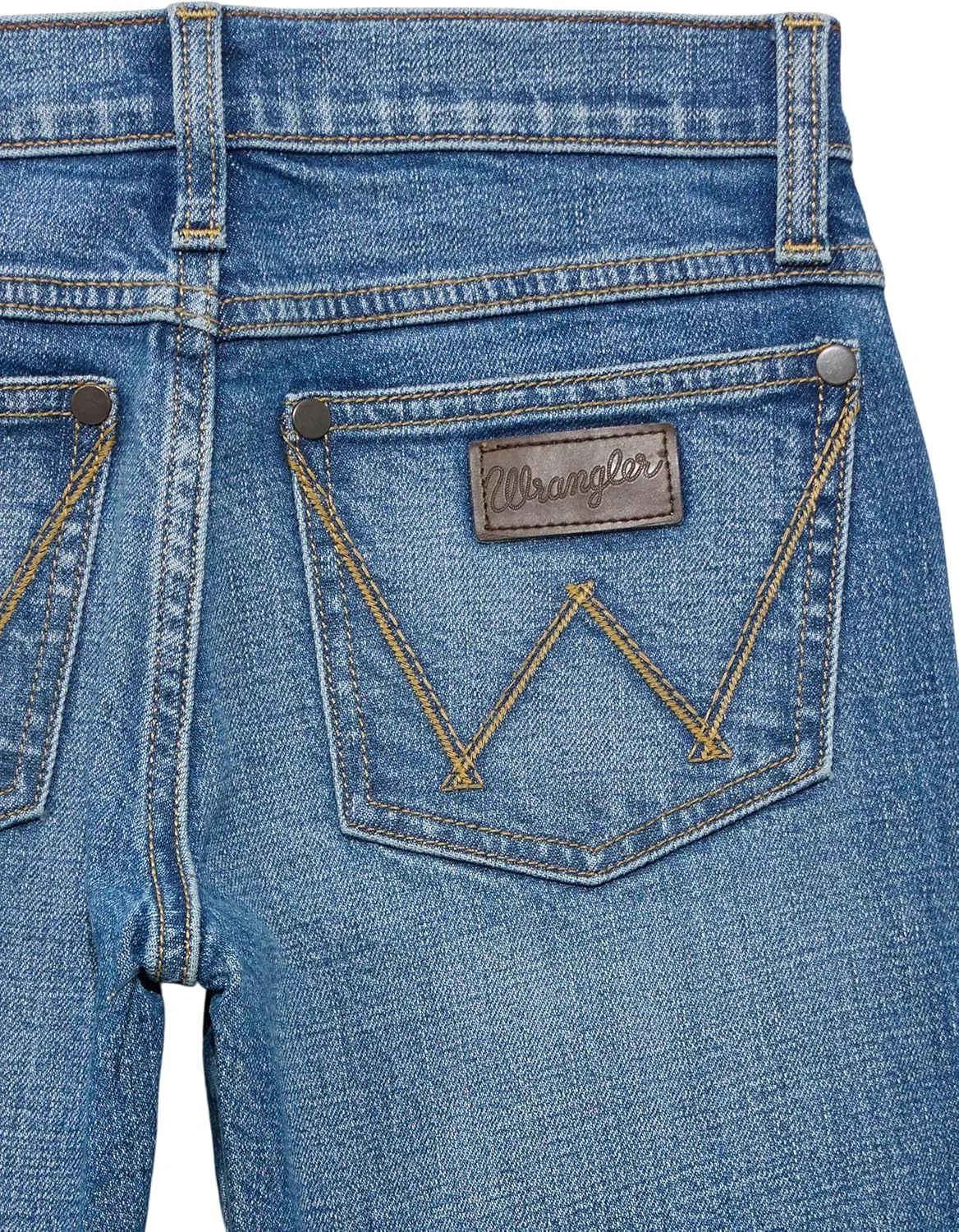 Джинсы Relaxed Fit Boot Cut Wrangler, Evans — фото 3