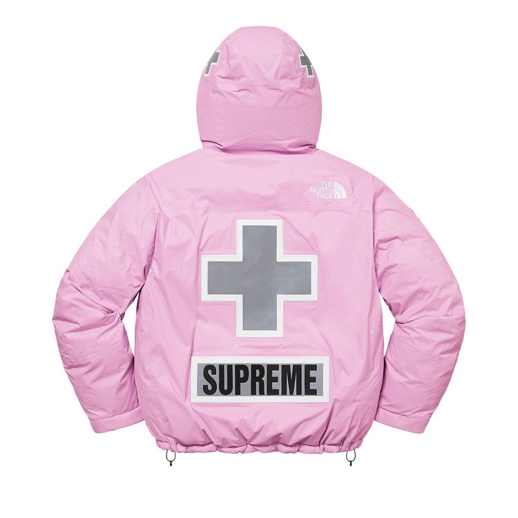 Куртка Supreme x The North Face Summit Series Rescue Baltoro Jacket 'Light Purple', фиолетовый — фото 2