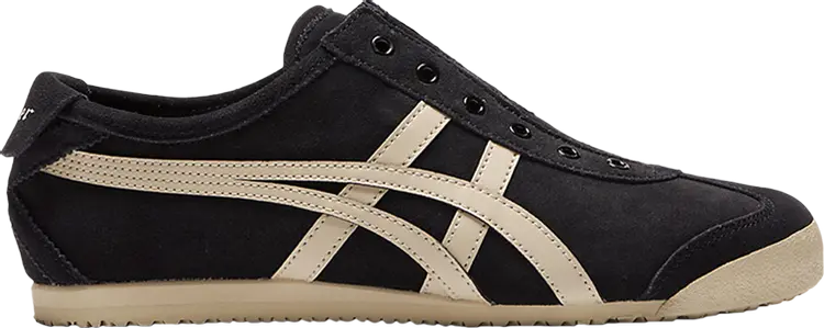 

Кроссовки Mexico 66 Slip-On 'Black Putty', черный