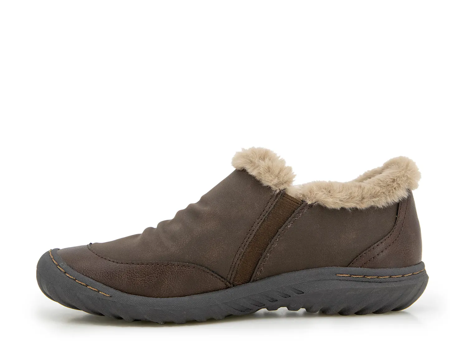 Слипоны Heather Slip-On Jbu, темно-коричневый — фото 2