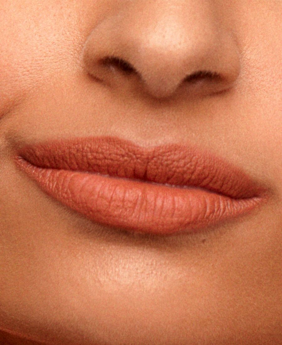 Магнитная плюшевая краска для губ NUDESTIX, цвет hot paprika — фото 3