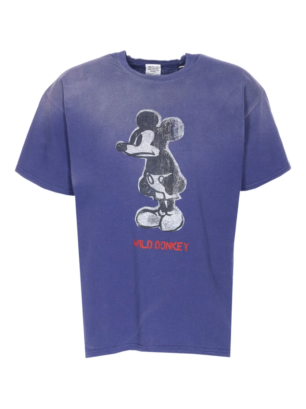 

Футболка с круглым вырезом Angry Wild Donkey, синий