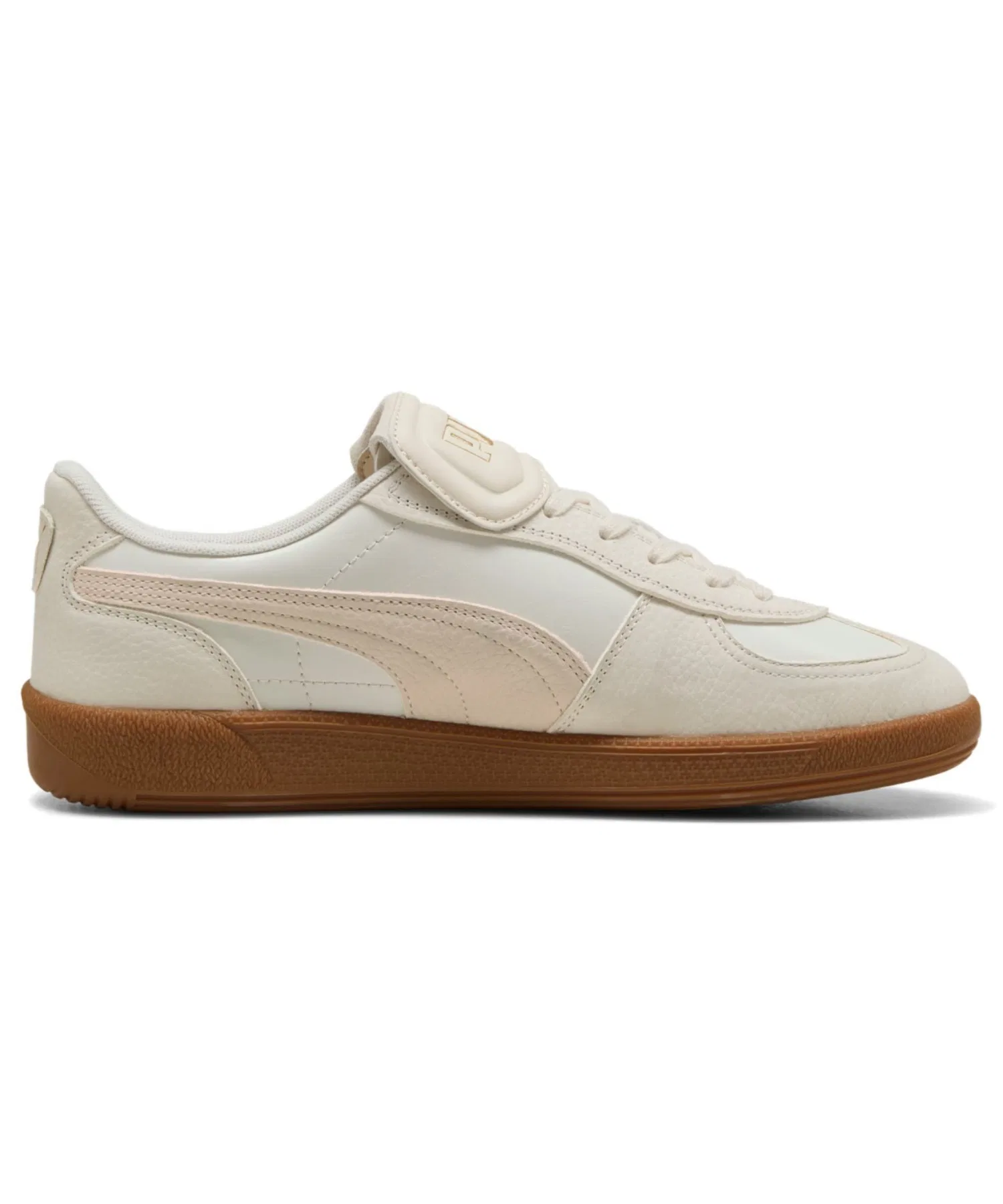 Унисекс кроссовки PUMA Palermo Premium из натуральной кожи чёрные — фото 4