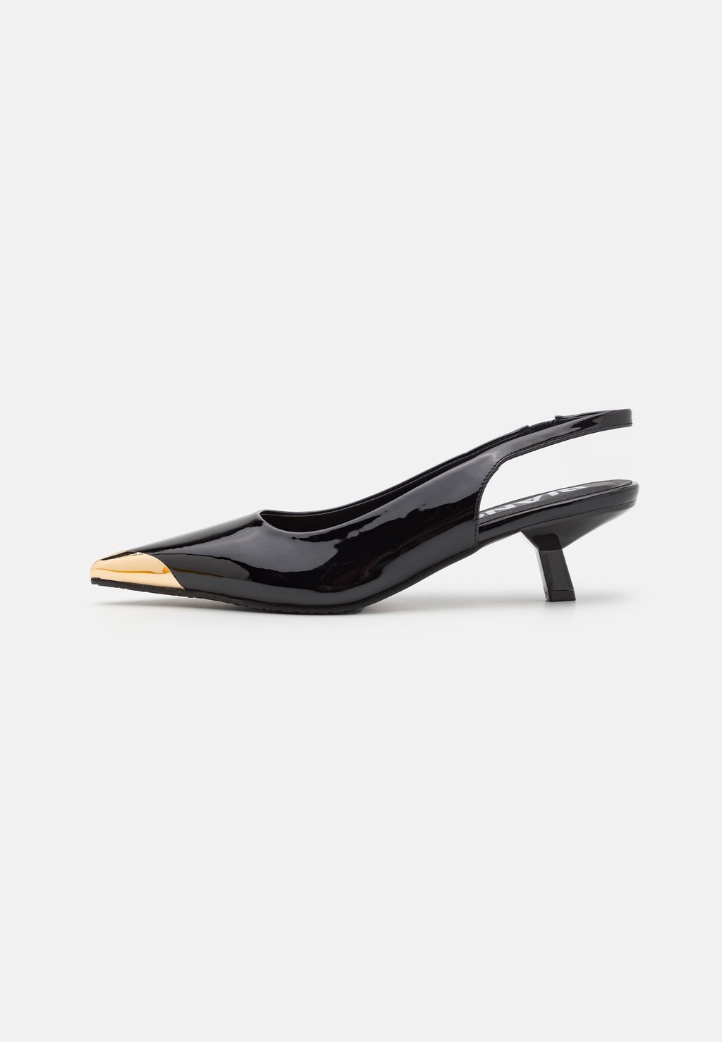 Классические туфли на каблуке BIAKRISTIN SLINGBACK METAL TOECAP Bianco, черный