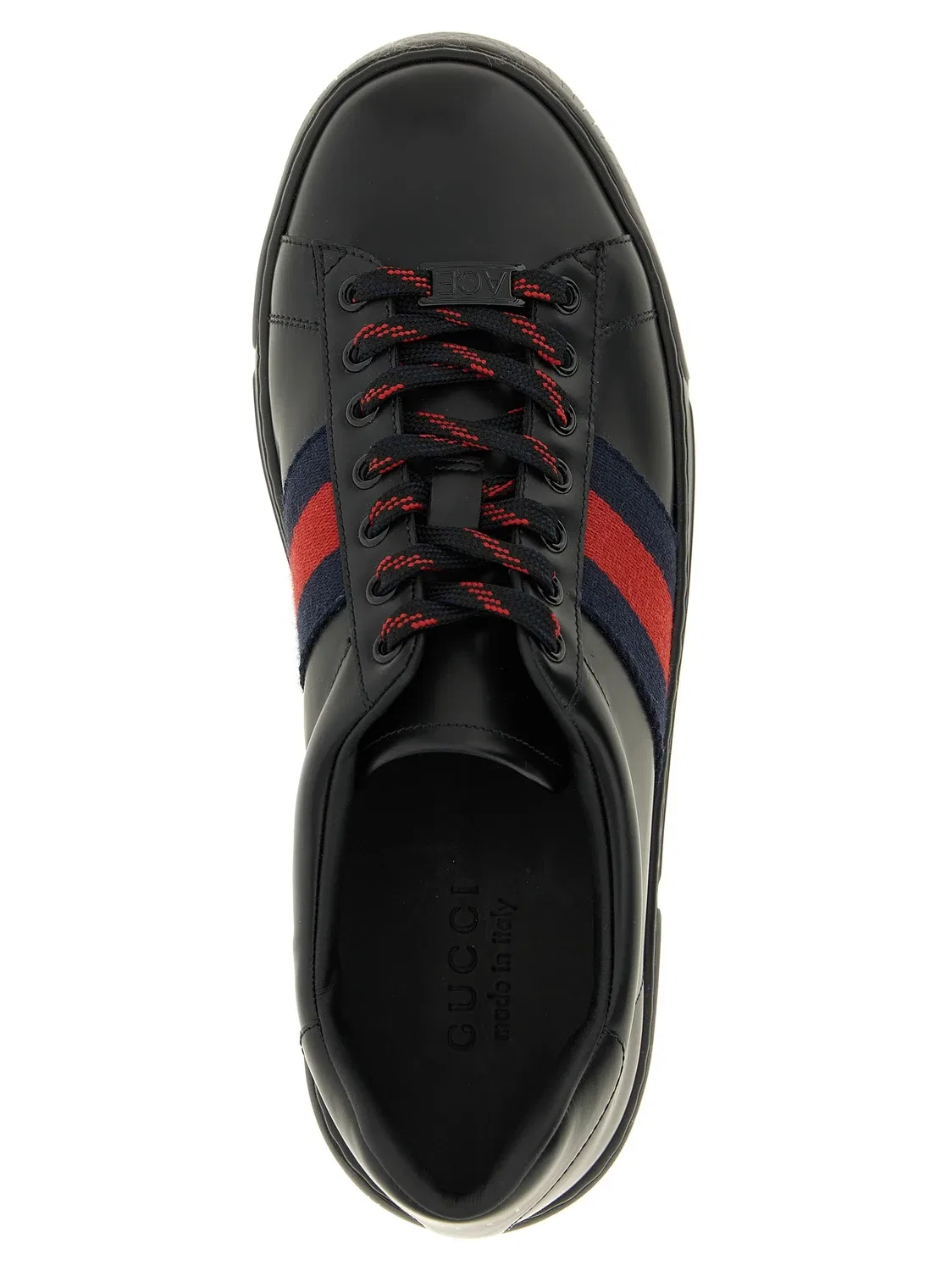 Кроссовки 'GUCCI Ace', черный — фото 4