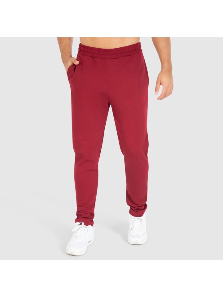 

Брюки для тренировок и бега SMILODOX Jogginghose David, бордо