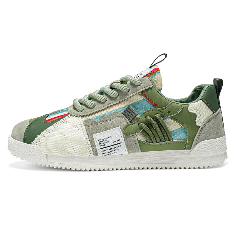 

Низкие повседневные кроссовки для мужчин Frank Mully, зеленый