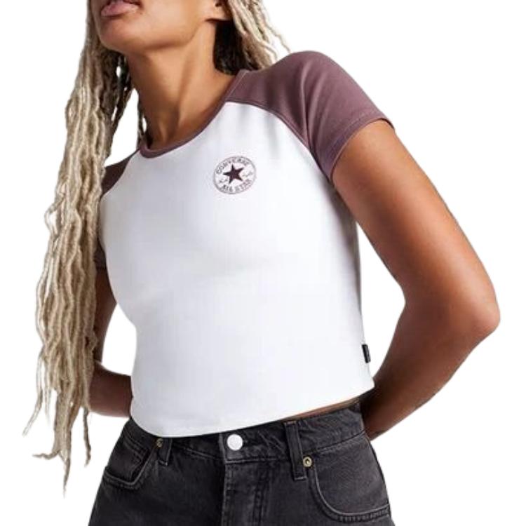 

Футболка Chuck Taylor Raglan Converse, белый