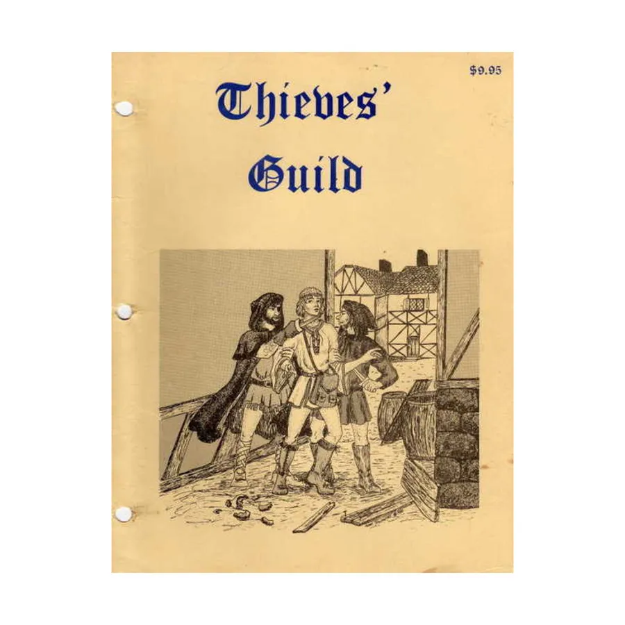 

Гильдия Воров (1-е издание), Thieves' Guild (Gamelords)