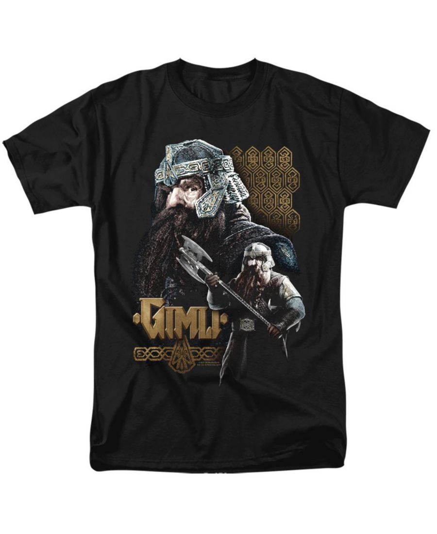 

Мужская футболка Gimli Lord Of The Rings, Black, Черный, Мужская футболка Gimli Lord Of The Rings, Black