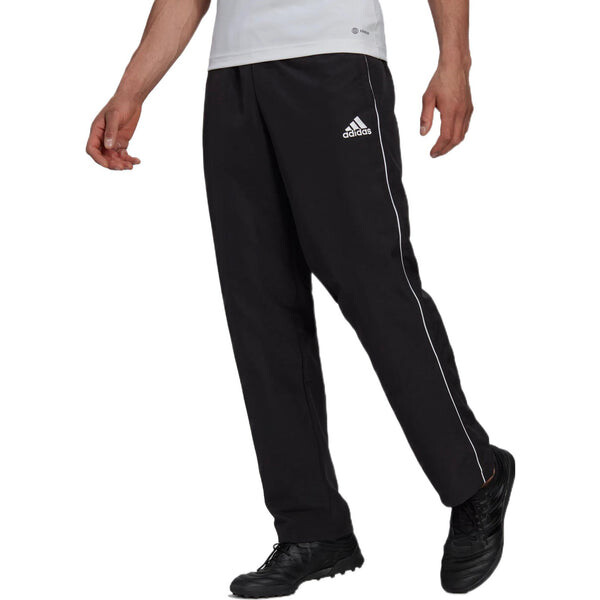 Спортивные штаны Men's adidas Core18 Pre Pnt Small Logo Solid Color Straight Sports Pants/Trousers/Joggers Black, мультиколор — фото 2
