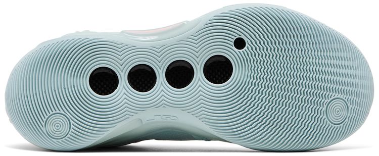 Кроссовки Li-Ning Way of Wade 10 Low 'South Beach', синий — фото 4