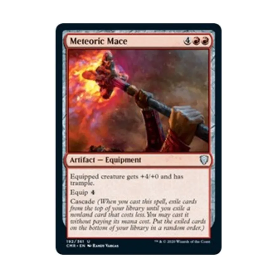 

CCG Метеоритная булава (U), MTG - Commander Legends