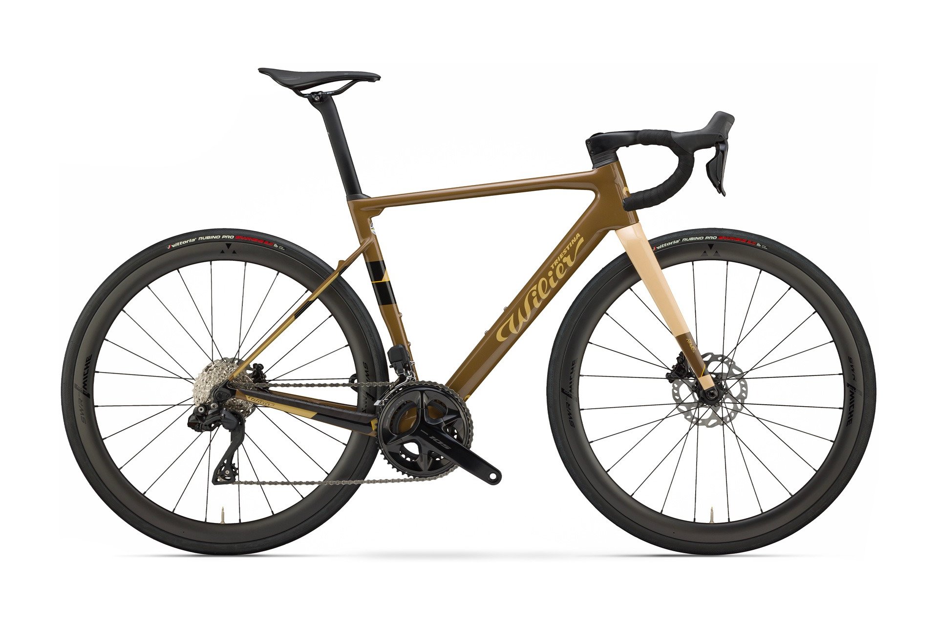 

Гравийный велосипед Wilier Rave sl - grx 2x11 - graff - 28 дюймов - diamant, braun | brown sand gloss