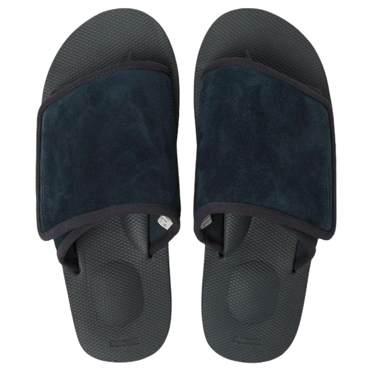 Thisisneverthat x Rubber Slide Slippers мужские Suicoke, marine синий — фото 4